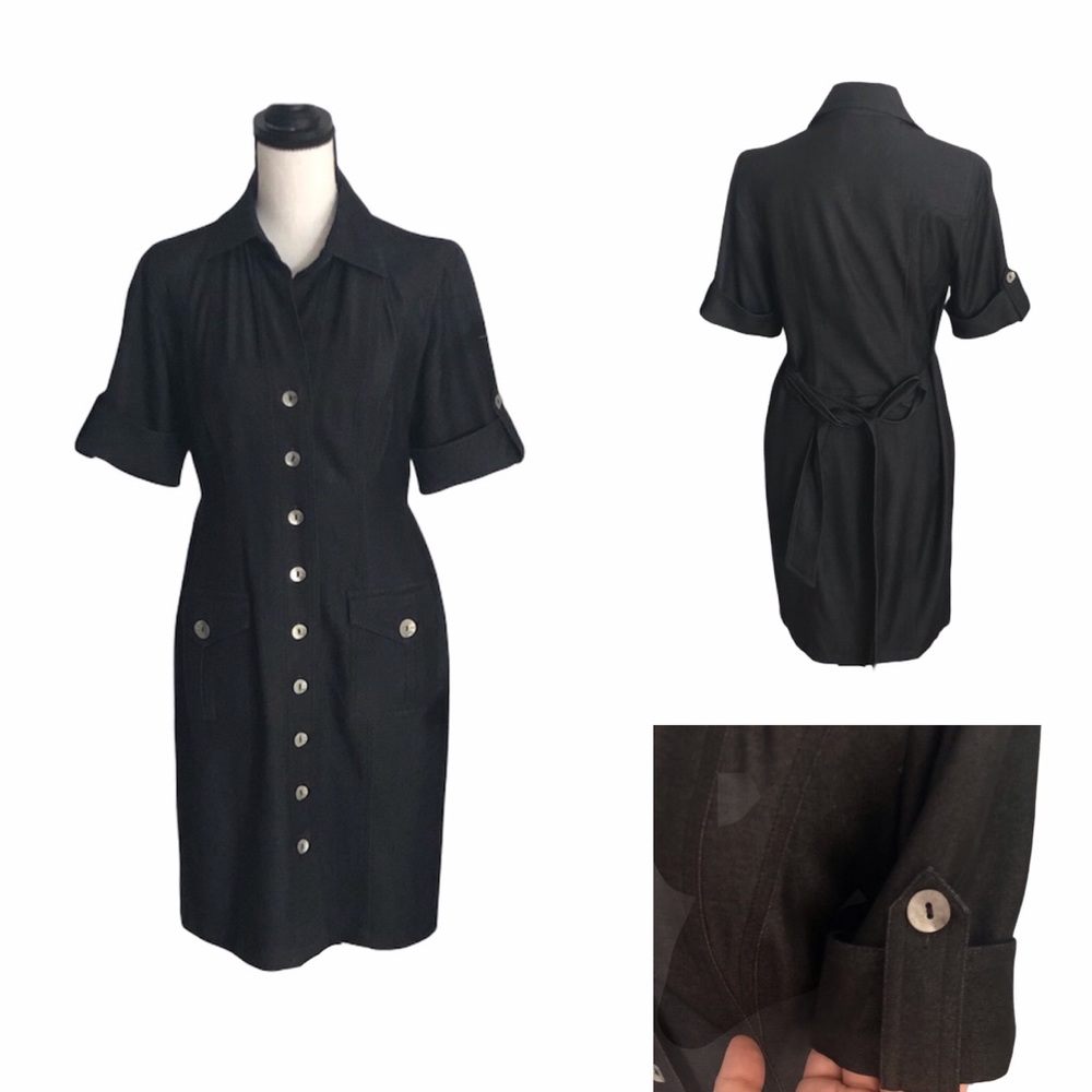 Chico’s Button Up Dress